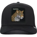 czapka-trucker-czarna-leopard-pantera-the-farm-premium-od-goorin-bros