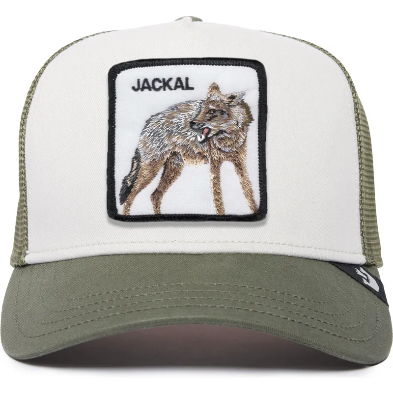 czapka-trucker-biala-i-zielona-szakal-jackal-the-farm-premium-od-goorin-bros