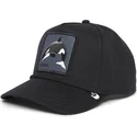kepure-islenkta-juoda-snapback-killer-whale-100-the-farm-all-over-canvas-the-farm-goorin-bros