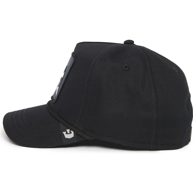 kepure-islenkta-juoda-snapback-killer-whale-100-the-farm-all-over-canvas-the-farm-goorin-bros