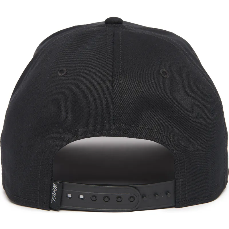 kepure-islenkta-juoda-snapback-killer-whale-100-the-farm-all-over-canvas-the-farm-goorin-bros