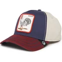 kepure-islenkta-ivairiaspalvis-snapback-gallo-cock-all-american-rooster-100-the-farm-all-over-canvas-the-farm-de-goorin-bros