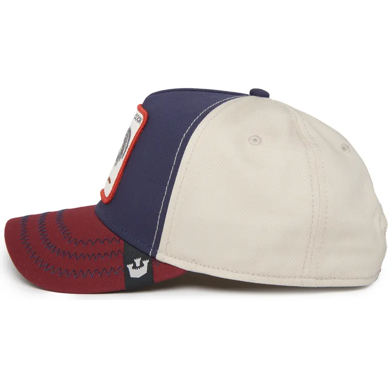 kepure-islenkta-ivairiaspalvis-snapback-gallo-cock-all-american-rooster-100-the-farm-all-over-canvas-the-farm-de-goorin-bros