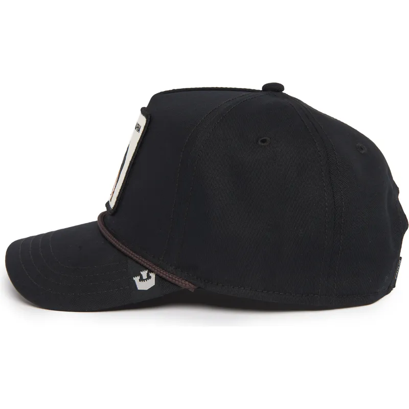kepure-islenkta-juoda-snapback-alpha-dog-100-the-farm-all-over-canvas-the-farm-goorin-bros kepure-islenkta-juoda-snapback-alpha-dog-100-the-farm-all-over-canvas-the-farm-goorin-bros
