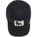 kepure-islenkta-juoda-snapback-alpha-dog-100-the-farm-all-over-canvas-the-farm-goorin-bros