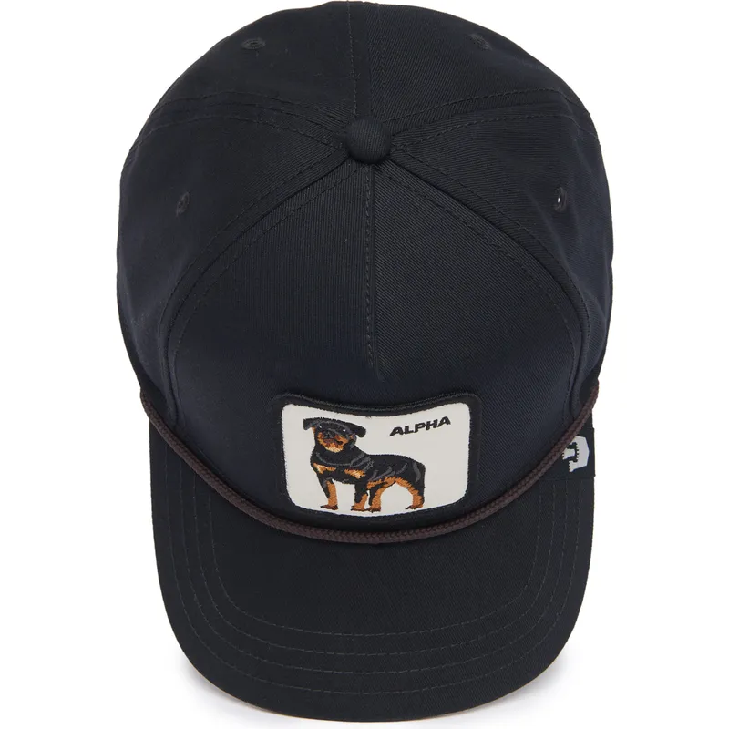 kepure-islenkta-juoda-snapback-alpha-dog-100-the-farm-all-over-canvas-the-farm-goorin-bros kepure-islenkta-juoda-snapback-alpha-dog-100-the-farm-all-over-canvas-the-farm-goorin-bros