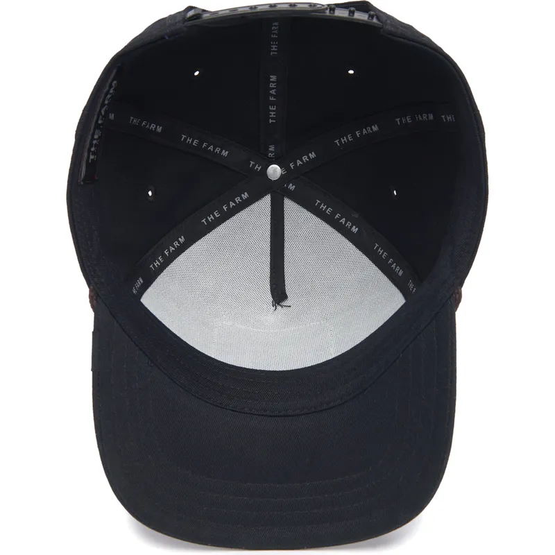 kepure-islenkta-juoda-snapback-alpha-dog-100-the-farm-all-over-canvas-the-farm-goorin-bros kepure-islenkta-juoda-snapback-alpha-dog-100-the-farm-all-over-canvas-the-farm-goorin-bros