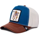 czapka-z-zakrzywionym-daszkiem-niebiesko-bialo-brazowa-snapback-z-buldogiem-tough-bully-100-the-farm-all-over-canvas-od-goorin-b