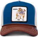 kepure-islenkta-ivairiaspalvis-snapback-tough-bully-100-the-farm-all-over-canvas-the-farm-goorin-bros
