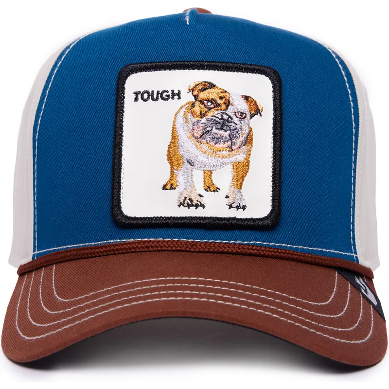 kepure-islenkta-ivairiaspalvis-snapback-tough-bully-100-the-farm-all-over-canvas-the-farm-goorin-bros
