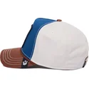 kepure-islenkta-ivairiaspalvis-snapback-tough-bully-100-the-farm-all-over-canvas-the-farm-goorin-bros
