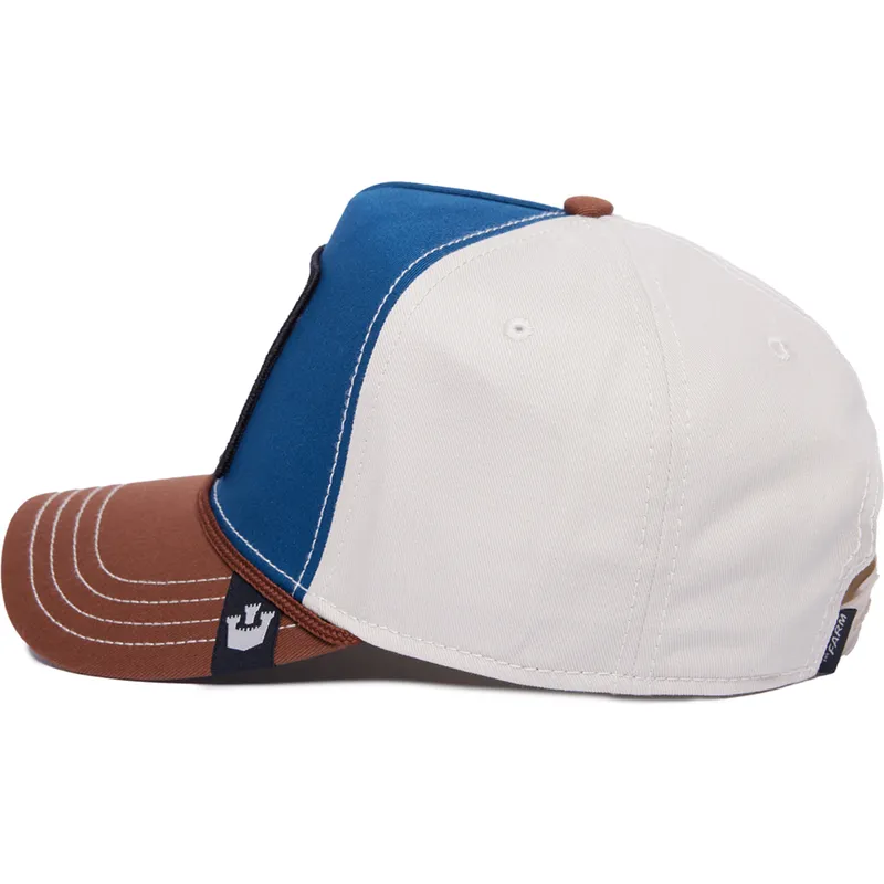 kepure-islenkta-ivairiaspalvis-snapback-tough-bully-100-the-farm-all-over-canvas-the-farm-goorin-bros