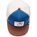 czapka-z-zakrzywionym-daszkiem-niebiesko-bialo-brazowa-snapback-z-buldogiem-tough-bully-100-the-farm-all-over-canvas-od-goorin-b