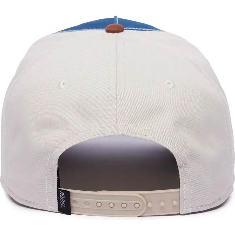 kepure-islenkta-ivairiaspalvis-snapback-tough-bully-100-the-farm-all-over-canvas-the-farm-goorin-bros