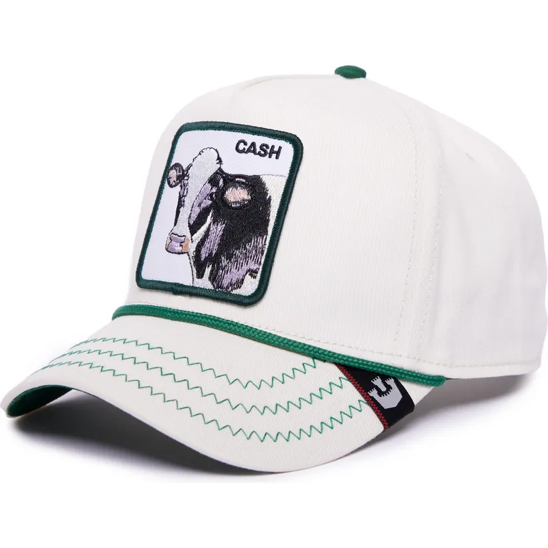 kepure-islenkta-balta-snapback-cash-cow-100-the-farm-all-over-canvas-the-farm-goorin-bros kepure-islenkta-balta-snapback-cash-cow-100-the-farm-all-over-canvas-the-farm-goorin-bros