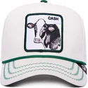 kepure-islenkta-balta-snapback-cash-cow-100-the-farm-all-over-canvas-the-farm-goorin-bros