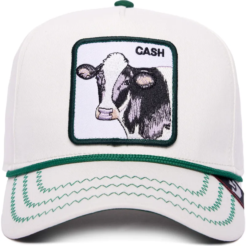 kepure-islenkta-balta-snapback-cash-cow-100-the-farm-all-over-canvas-the-farm-goorin-bros kepure-islenkta-balta-snapback-cash-cow-100-the-farm-all-over-canvas-the-farm-goorin-bros