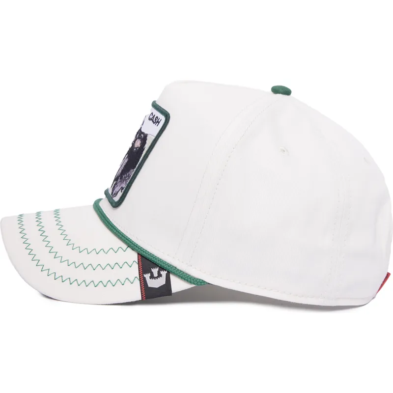 kepure-islenkta-balta-snapback-cash-cow-100-the-farm-all-over-canvas-the-farm-goorin-bros kepure-islenkta-balta-snapback-cash-cow-100-the-farm-all-over-canvas-the-farm-goorin-bros