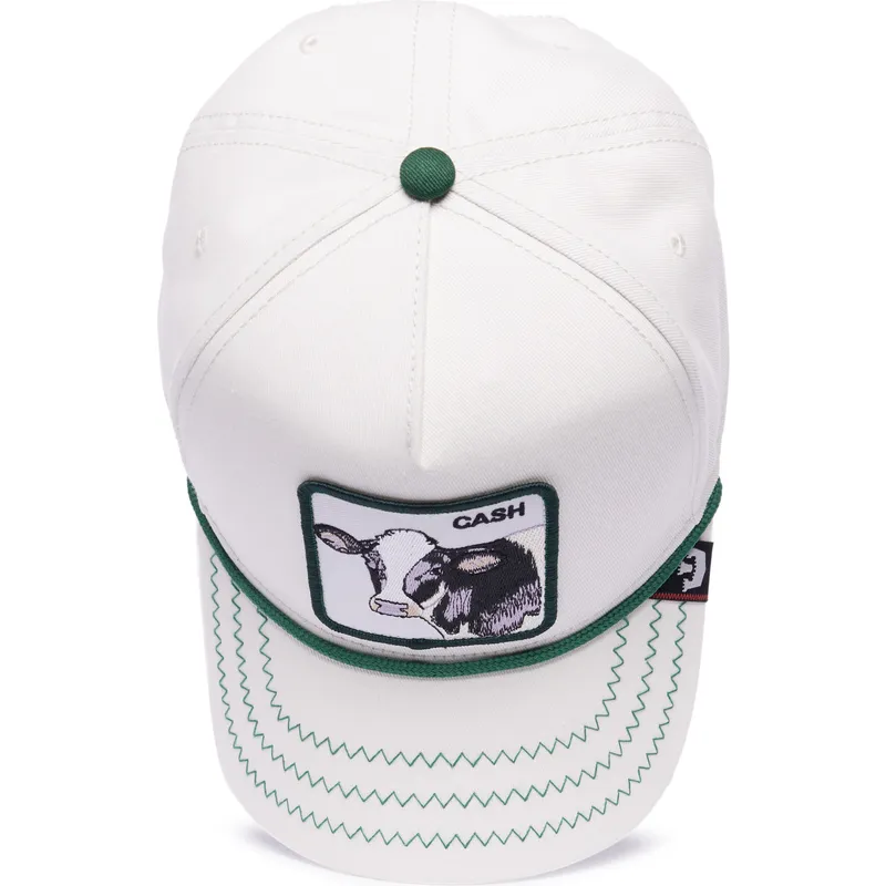 kepure-islenkta-balta-snapback-cash-cow-100-the-farm-all-over-canvas-the-farm-goorin-bros kepure-islenkta-balta-snapback-cash-cow-100-the-farm-all-over-canvas-the-farm-goorin-bros