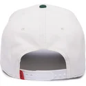 kepure-islenkta-balta-snapback-cash-cow-100-the-farm-all-over-canvas-the-farm-goorin-bros