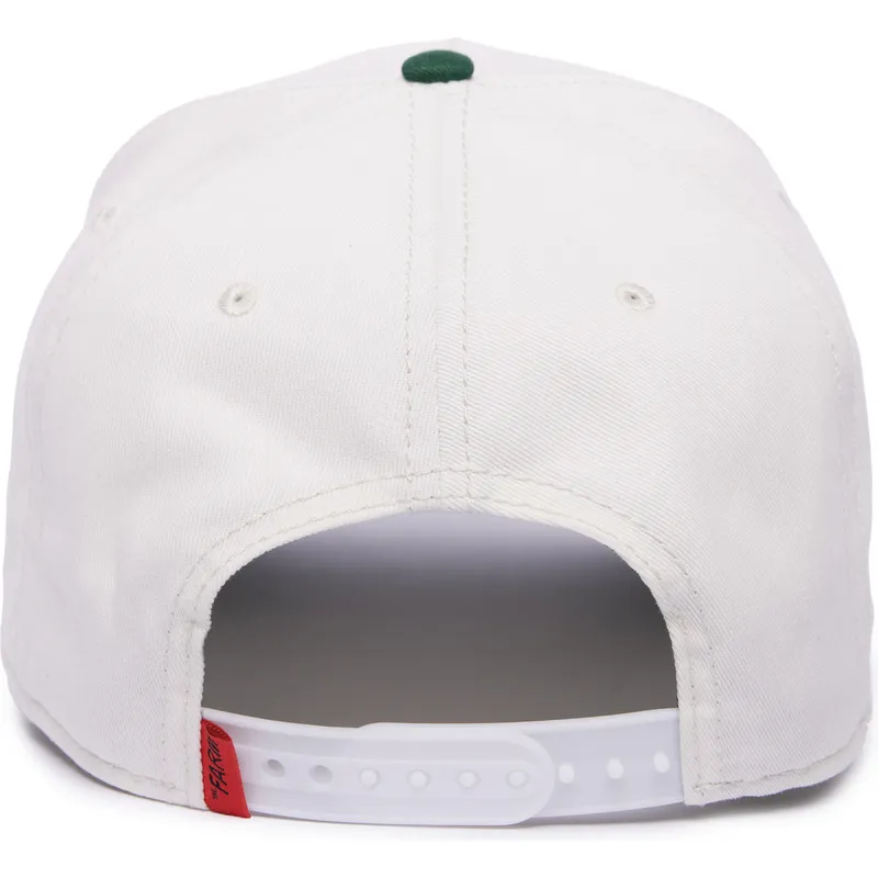 kepure-islenkta-balta-snapback-cash-cow-100-the-farm-all-over-canvas-the-farm-goorin-bros kepure-islenkta-balta-snapback-cash-cow-100-the-farm-all-over-canvas-the-farm-goorin-bros
