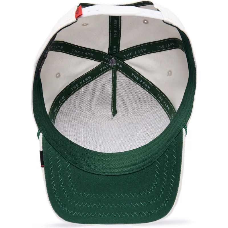 kepure-islenkta-balta-snapback-cash-cow-100-the-farm-all-over-canvas-the-farm-goorin-bros kepure-islenkta-balta-snapback-cash-cow-100-the-farm-all-over-canvas-the-farm-goorin-bros