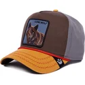 kepure-islenkta-ivairiaspalvis-snapback-lone-wolf-100-the-farm-all-over-canvas-the-farm-goorin-bros