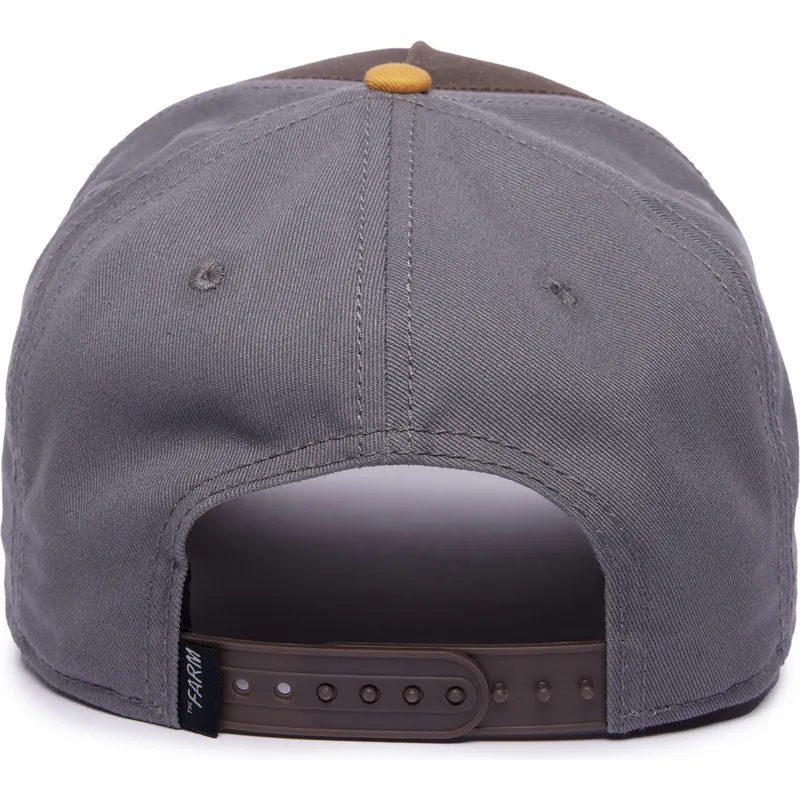 kepure-islenkta-ivairiaspalvis-snapback-lone-wolf-100-the-farm-all-over-canvas-the-farm-goorin-bros