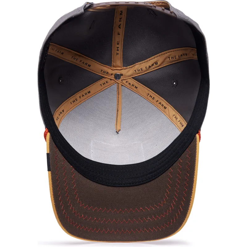 kepure-islenkta-ivairiaspalvis-snapback-lone-wolf-100-the-farm-all-over-canvas-the-farm-goorin-bros