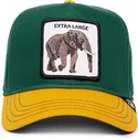 kepure-islenkta-zalia-snapback-extra-large-100-the-farm-all-over-canvas-the-farm-goorin-bros