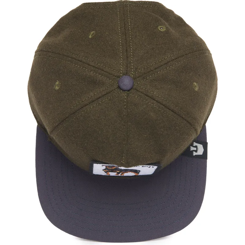 kepure-plokscia-zalia-snapback-perro-rottweiler-bad-boy-top-dog-the-farm-flats-the-farm-de-goorin-bros
