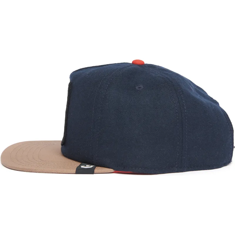 cap-plokscia-navy-blue-snapback-the-farm-de-goorin-bros