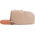 kepure-plokscia-ruda-snapback-goat-alpine-base-the-farm-flats-the-farm-goorin-bros
