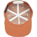 kepure-plokscia-ruda-snapback-cabra-goat-alpine-base-the-farm-flats-the-farm-de-goorin-bros