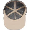 kepure-plokscia-pilka-snapback-marron-oveja-black-sheep-flock-mountain-the-farm-flats-the-farm-de-goorin-bros