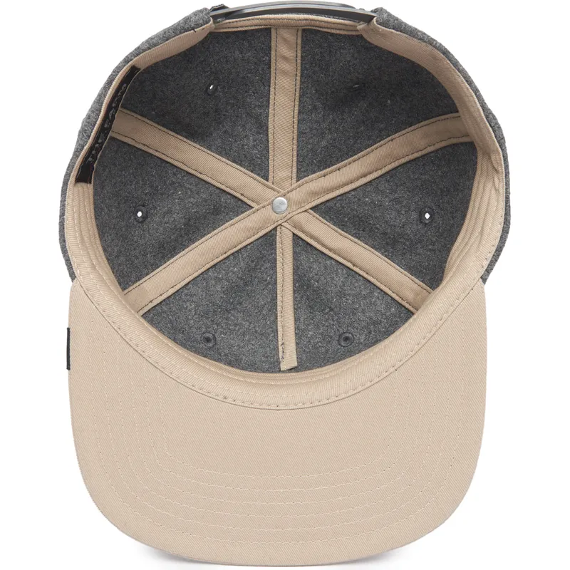 kepure-plokscia-pilka-snapback-black-sheep-flock-mountain-the-farm-flats-the-farm-goorin-bros