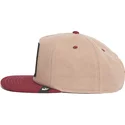 kepure-plokscia-ruda-snapback-caballo-stallion-free-rider-the-farm-flats-the-farm-de-goorin-bros