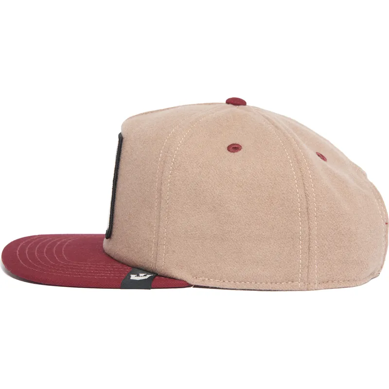 cap-plokscia-brown-snapback-the-farm-de-goorin-bros