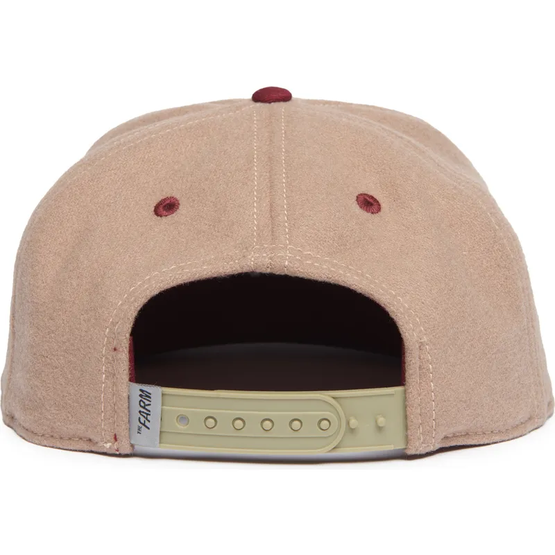 cap-plokscia-brown-snapback-the-farm-de-goorin-bros
