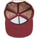 cap-plokscia-brown-snapback-the-farm-de-goorin-bros