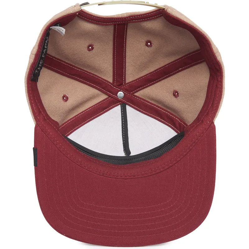 cap-plokscia-brown-snapback-the-farm-de-goorin-bros