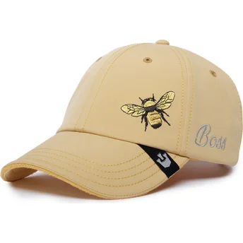 Kepurė išlenkta geltona reguliuojama juostelė abeja Boss Honey Love The Farm Lady Balls The Farm de Goorin Bros.