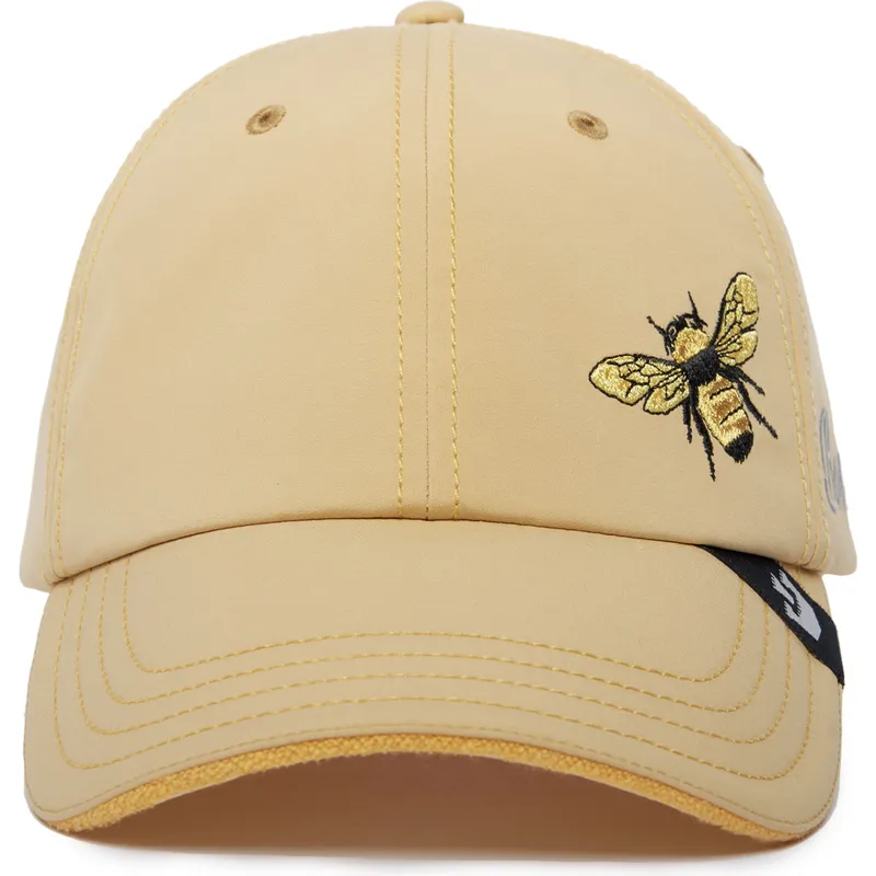 kepure-islenkta-geltona-reguliuojamas-boss-honey-love-the-farm-lady-balls-the-farm-goorin-bros