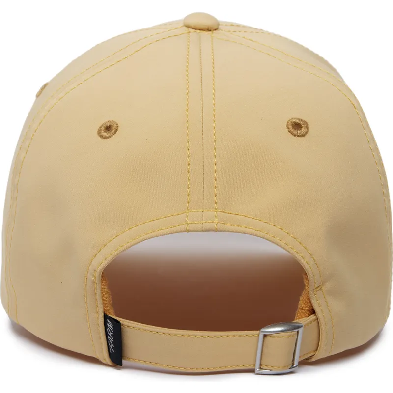 kepure-islenkta-geltona-reguliuojamas-boss-honey-love-the-farm-lady-balls-the-farm-goorin-bros