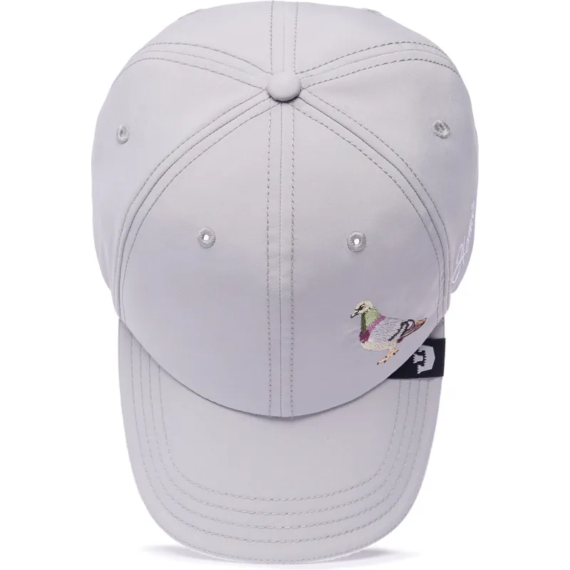 szara-regulowana-czapka-z-zakrzywionym-daszkiem-golab-homie-s-where-the-heart-is-the-farm-lady-balls-goorin-bros