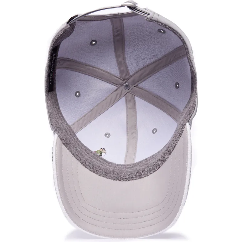 cap-islenkta-gray-adjustable-strap-the-farm-de-goorin-bros