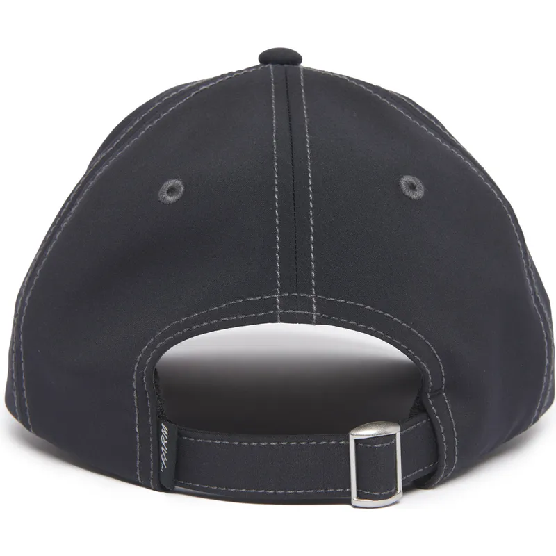 czarna-regulowana-czapka-z-daszkiem-motyl-long-live-the-queen-the-farm-lady-balls-od-goorin-bros