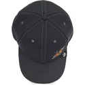 kepure-islenkta-juoda-reguliuojama-juostele-mariposa-long-live-the-queen-the-farm-lady-balls-the-farm-de-goorin-bros