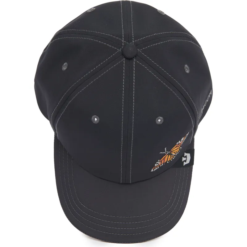 cap-islenkta-black-adjustable-strap-the-farm-de-goorin-bros
