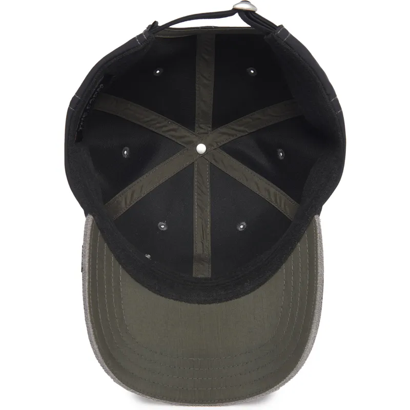 kepure-islenkta-juoda-reguliuojama-juostele-mariposa-long-live-the-queen-the-farm-lady-balls-the-farm-de-goorin-bros